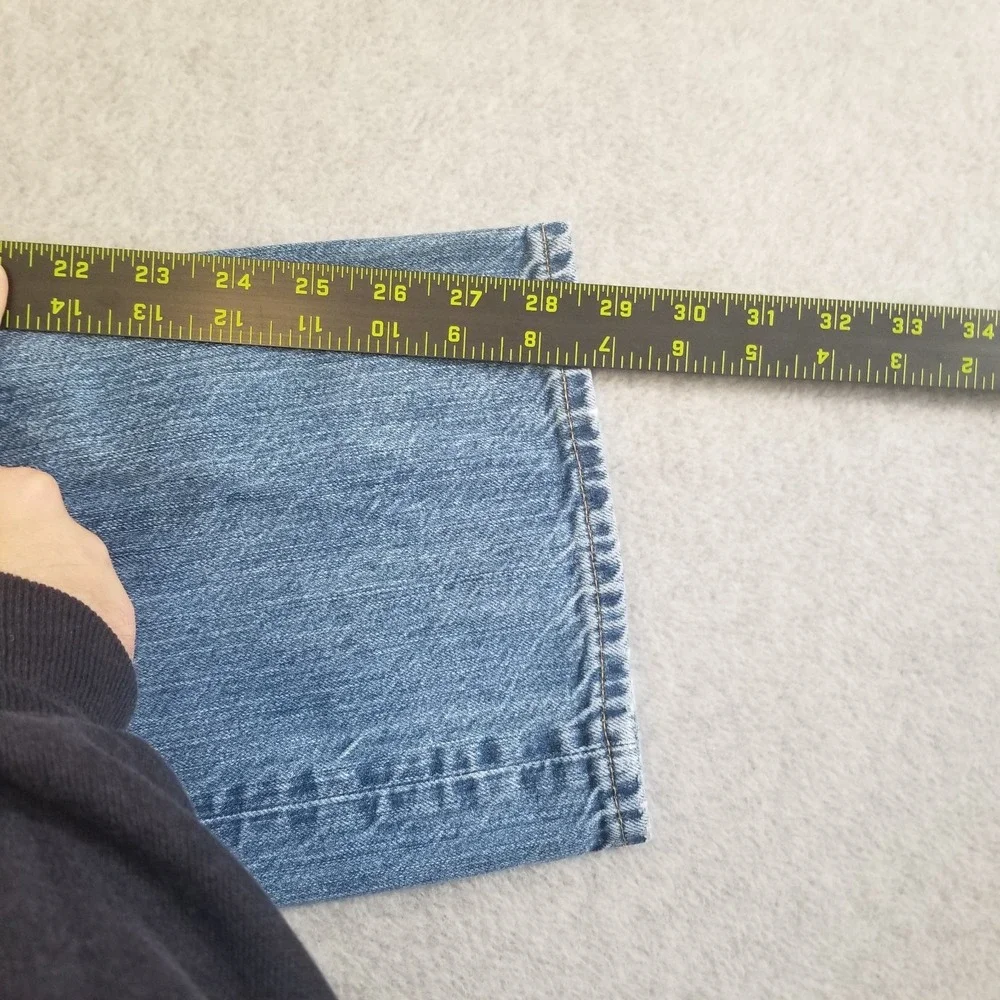 Polo Ralph Lauren Jeans Mens 38x30 Blue Hampton Relaxed Straight Classic